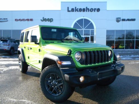 New 2026 Jeep Wrangler Unlimited Sport image 2