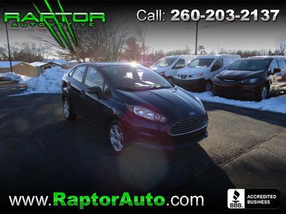 Used 2016 Ford Fiesta SE