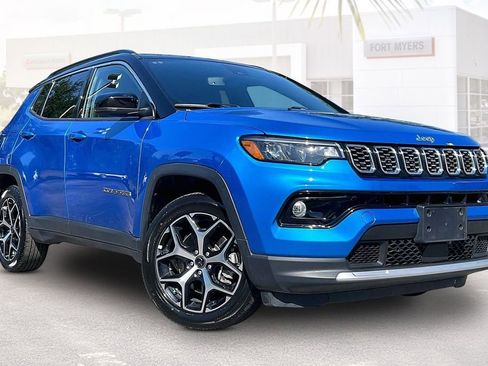 Used 2025 Jeep Compass Limited AWD/4WD image 1
