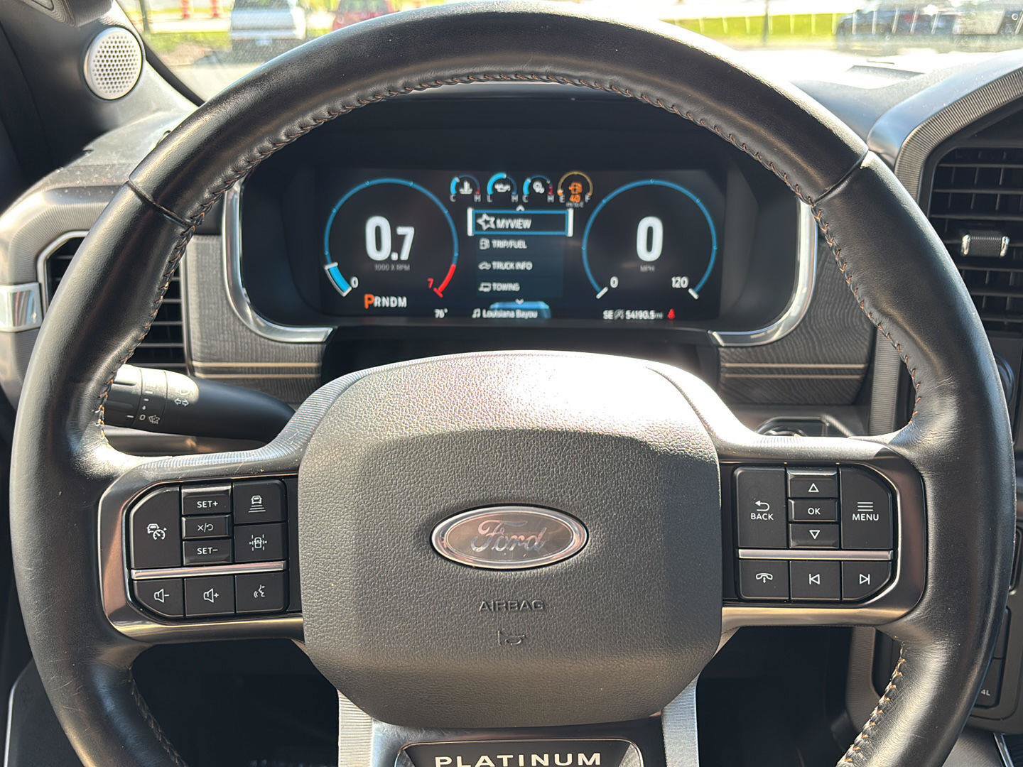 Used 2021 Ford F150 Platinum w/ Equipment Group 701A High AWD/4WD image 18