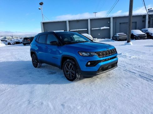 New 2026 Jeep Compass Limited w/ Sun, Sound & Navigation Group AWD/4WD image 2