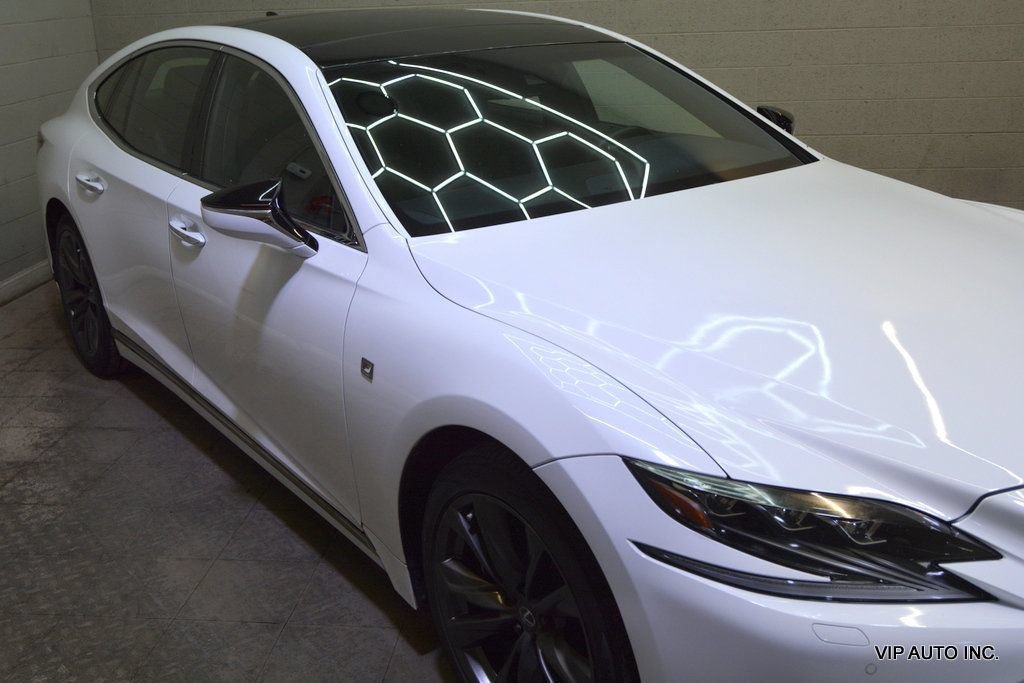 Used 2018 Lexus LS 500 F Sport w/ Accessory Package (Z1) RWD image 11