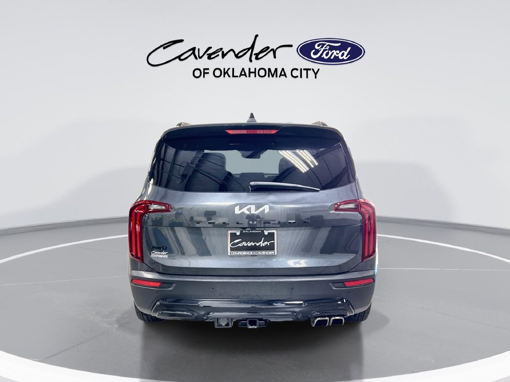 Used 2022 Kia Telluride SX w/ SX Prestige Package AWD/4WD image 7