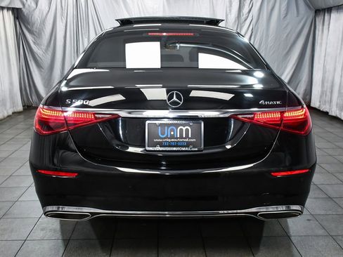 Used 2024 Mercedes-Benz S 580 4MATIC Sedan image 5
