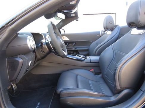 Certified 2022 Mercedes-Benz SL 63 AMG 4MATIC w/ Driver Assistance Package image 11