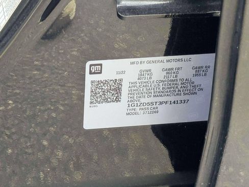 Used 2023 Chevrolet Malibu LT w/ Driver Confidence Package FWD image 18