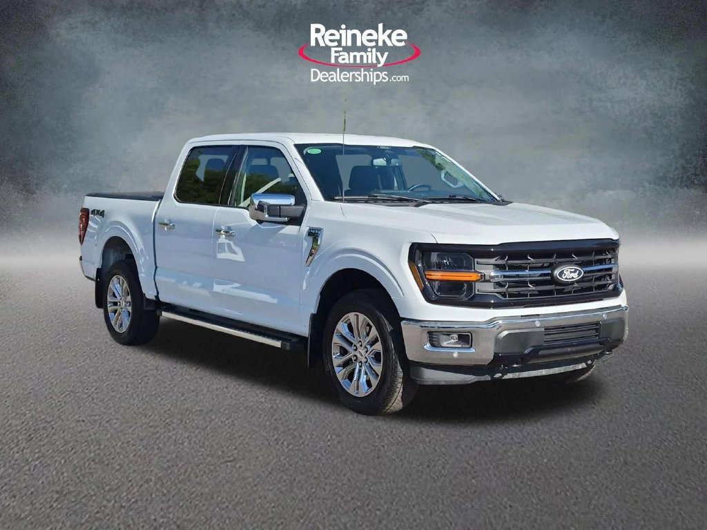 Used 2025 Ford F150 XLT w/ Equipment Group 302A MID AWD/4WD image 4
