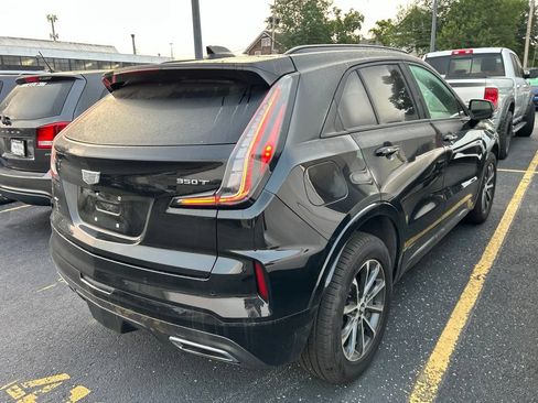 Used 2024 Cadillac XT4 Sport w/ Trailering Package AWD/4WD image 6