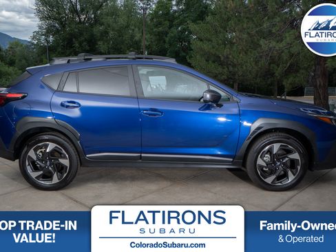 Certified 2025 Subaru Crosstrek 2.5i Limited AWD/4WD image 1