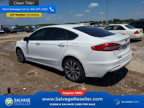 Used 2019 Ford Fusion SE AWD/4WD image 3