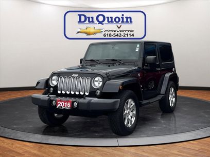 Used 2016 Jeep Wrangler Sahara w/ Dual Top Group