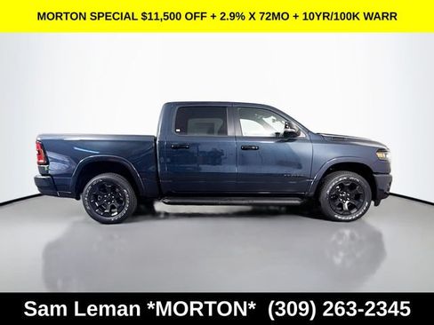 New 2026 RAM 1500 Big Horn AWD/4WD image 8