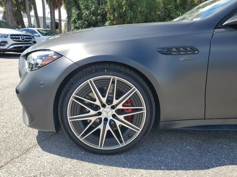 Certified 2025 Mercedes-Benz C 36 AMG S image 8