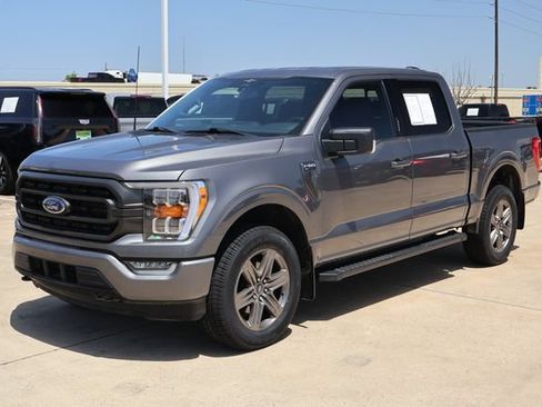 Used 2023 Ford F150 XLT w/ Equipment Group 302A High AWD/4WD image 3