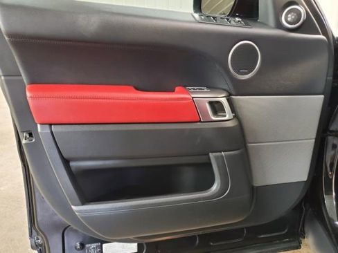 Used 2017 Land Rover Range Rover Sport Supercharged image 12