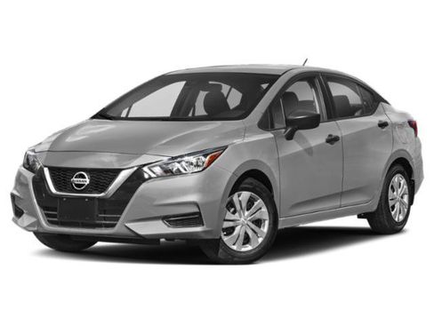 Used 2021 Nissan Versa SV FWD image 1