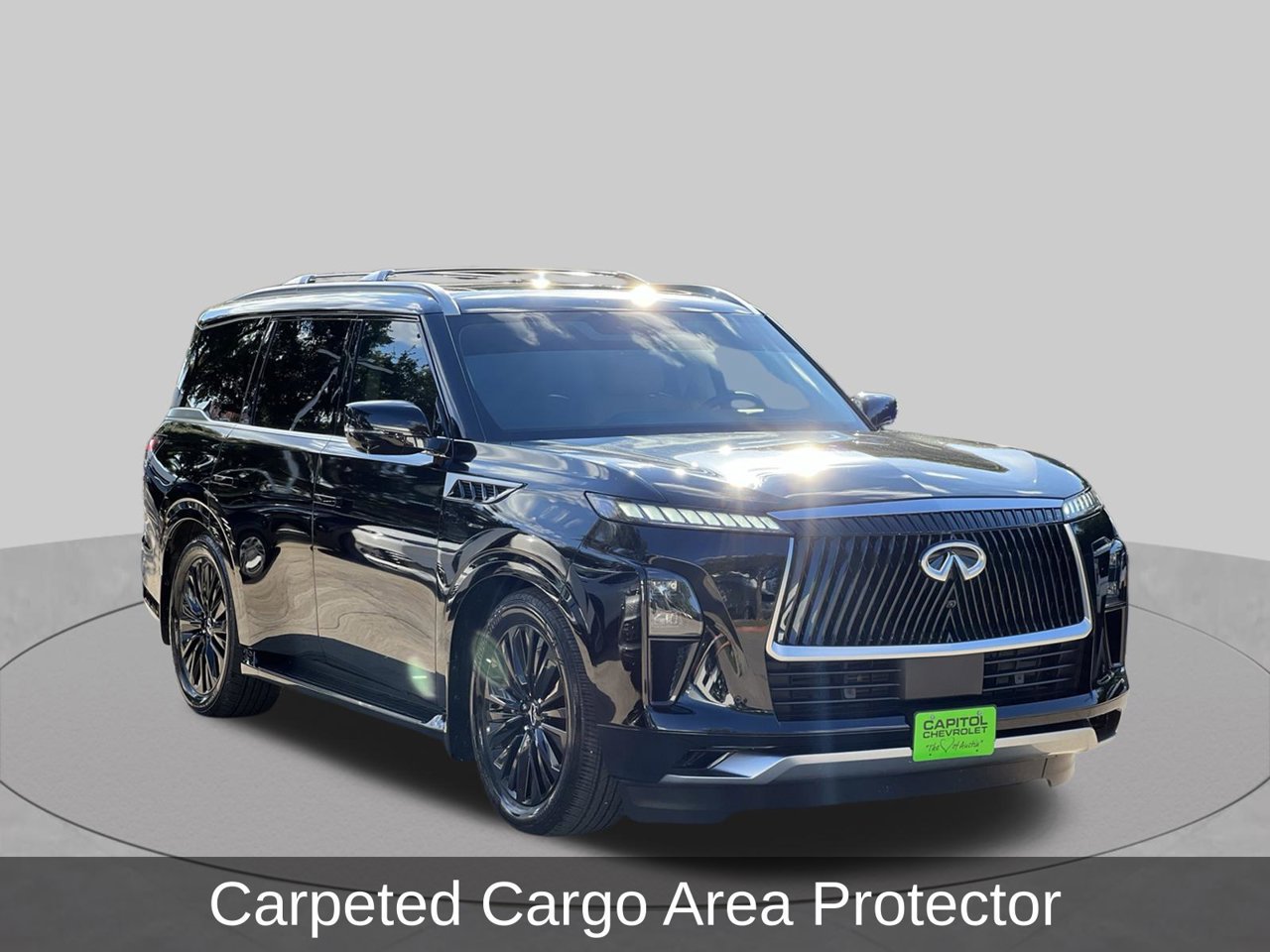 Used 2026 INFINITI QX80 Luxe RWD image 7