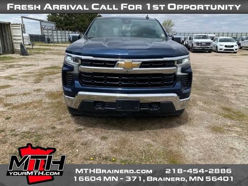Used 2022 Chevrolet Silverado 1500 LT w/ Max Trailering Package AWD/4WD image 3