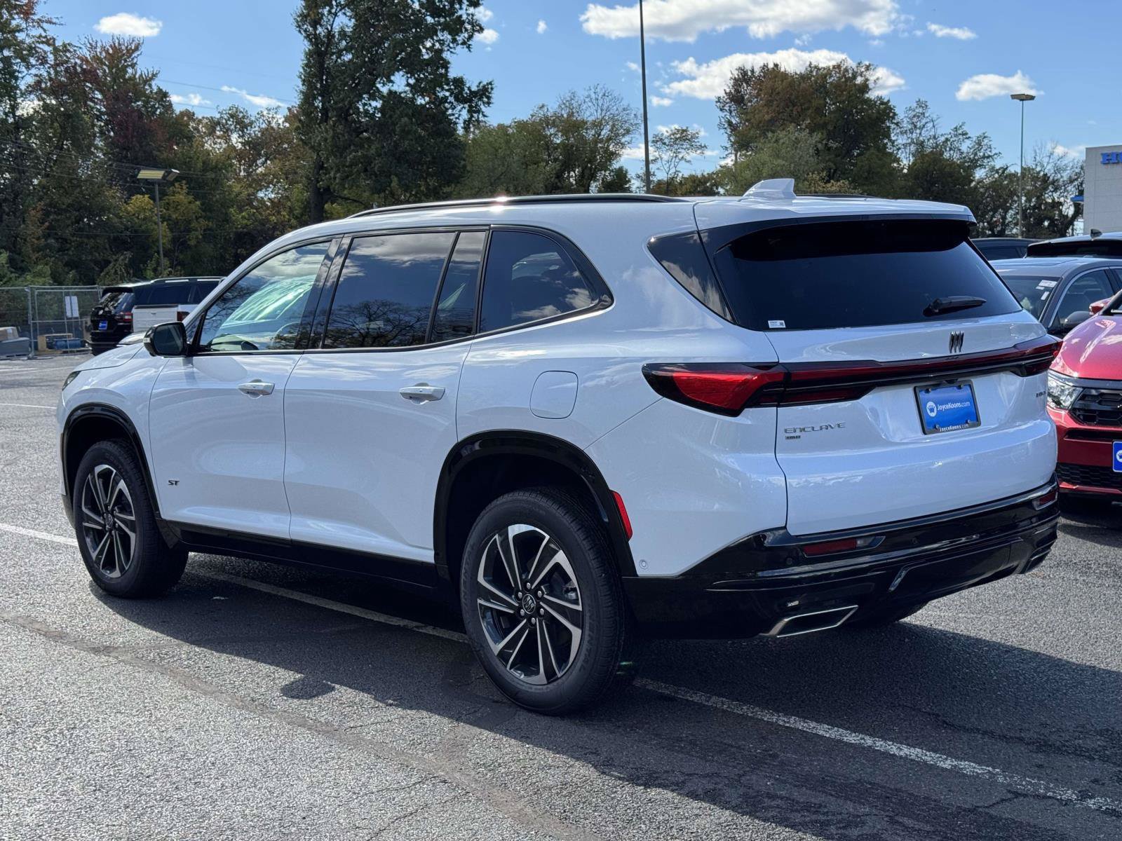New 2026 Buick Enclave Sport Touring w/ Super Cruise Package AWD/4WD image 3