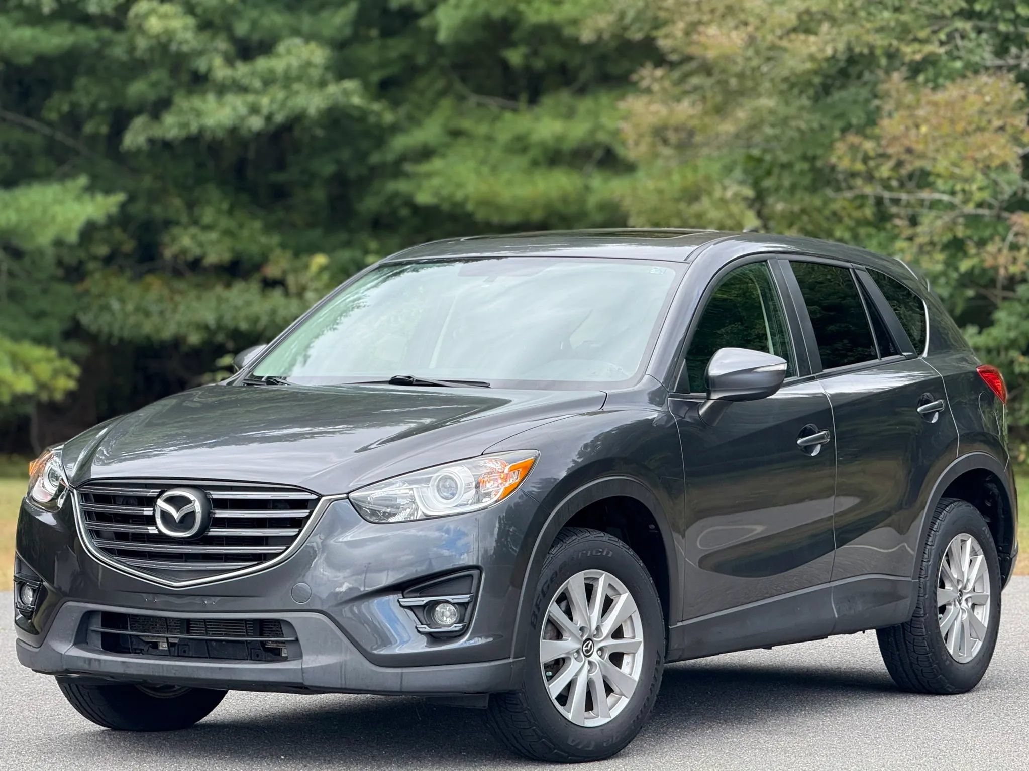 Used 2016 MAZDA CX-5 Touring w/ Bose/Moonroof Package AWD/4WD image 1
