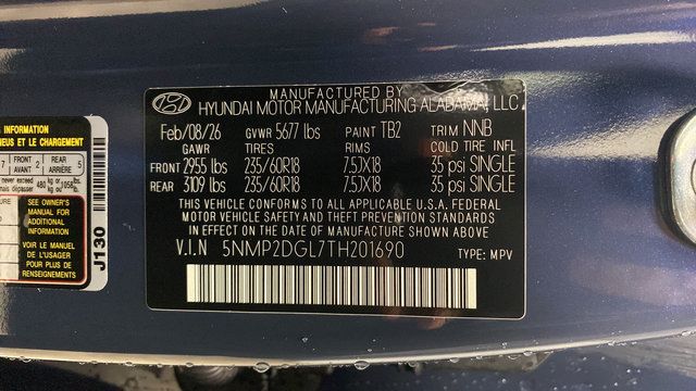 New 2026 Hyundai Santa Fe SEL AWD/4WD image 28