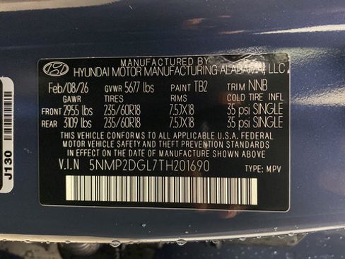 New 2026 Hyundai Santa Fe SEL AWD/4WD image 28