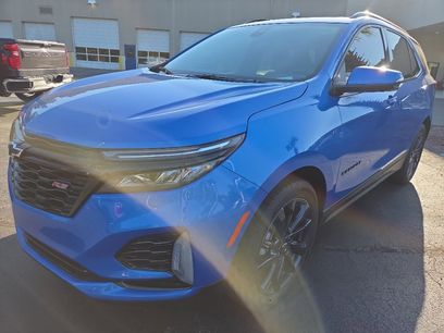 Used 2024 Chevrolet Equinox RS w/ RS Leather Package