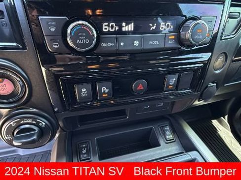 Used 2024 Nissan Titan SV w/ SV Bronze Edition Package AWD/4WD image 14