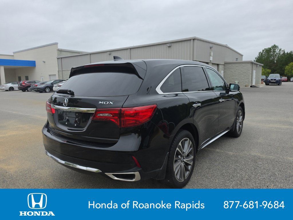 Used 2017 Acura MDX w/ Technology Package FWD image 5