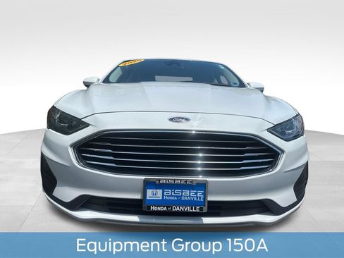 Used 2020 Ford Fusion SE FWD image 11