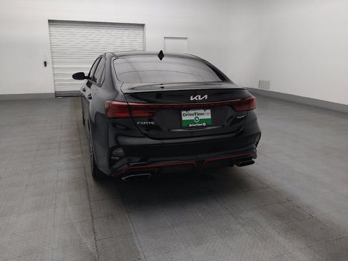 Used 2022 Kia Forte GT w/ GT Technology Package FWD image 6