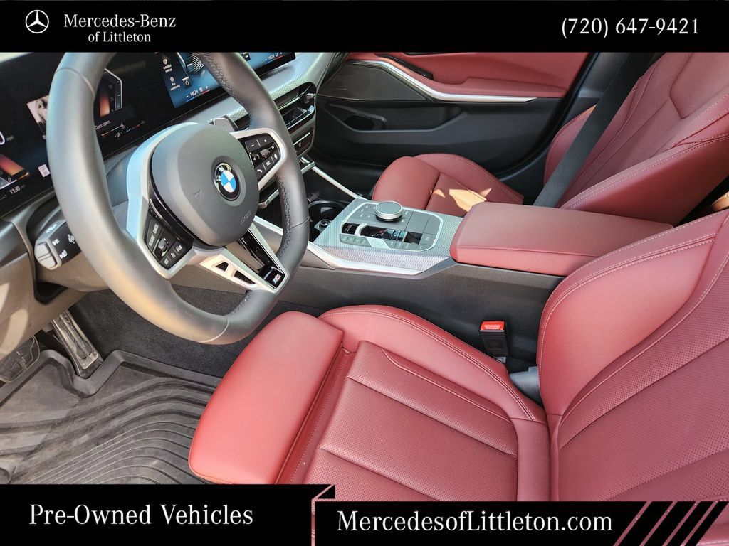 Used 2026 BMW 330i xDrive Sedan w/ M Sport Package AWD/4WD image 12