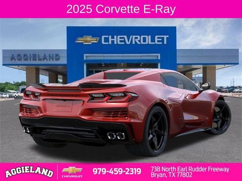 New 2025 Chevrolet Corvette E-Ray image 4