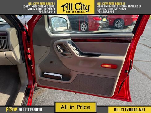 Used 2000 Jeep Grand Cherokee Limited image 12