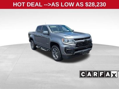 Used 2022 Chevrolet Colorado W/T w/ Custom Special Edition