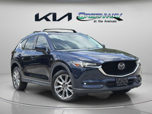 Used 2021 MAZDA CX-5 Grand Touring Reserve AWD/4WD image 1