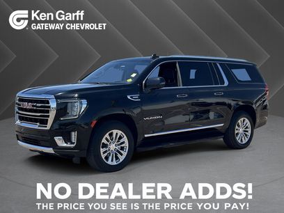 Certified 2021 GMC Yukon XL SLT w/ SLT Luxury Package