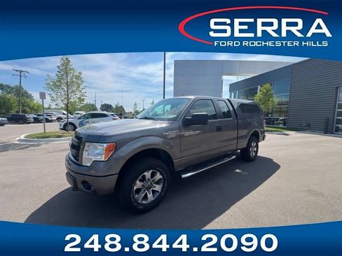 Used 2014 Ford F150 STX w/ Equipment Group 201A Mid AWD/4WD image 1