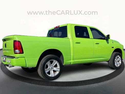Used 2017 RAM 1500 Sport w/ Sublime Green Sport Package image 7