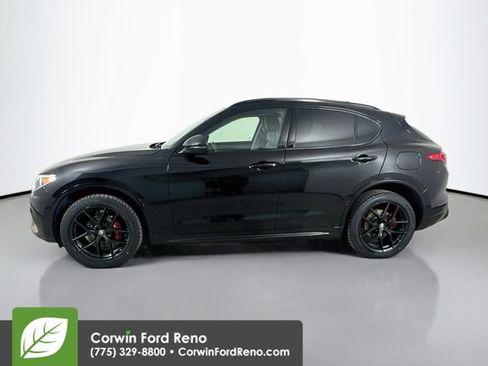 Used 2020 Alfa Romeo Stelvio Ti AWD/4WD image 5