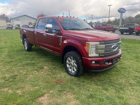 Used 2017 Ford F250 Platinum w/ FX4 Off-Road Package image 7