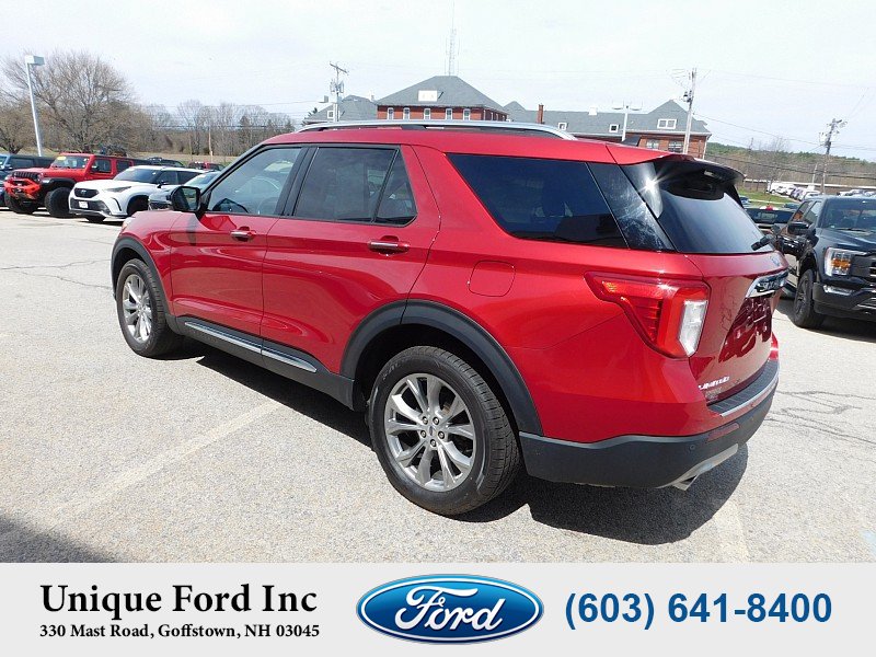 Used 2021 Ford Explorer Limited w/ Equipment Group 301A AWD/4WD image 6