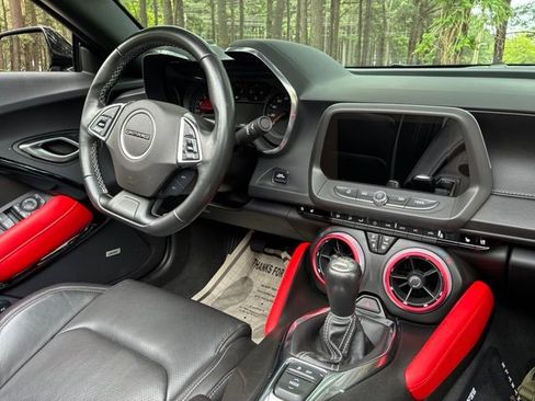 Used 2024 Chevrolet Camaro LT w/ Redline Edition RWD image 24
