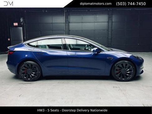 Used 2023 Tesla Model 3 Performance AWD/4WD image 8