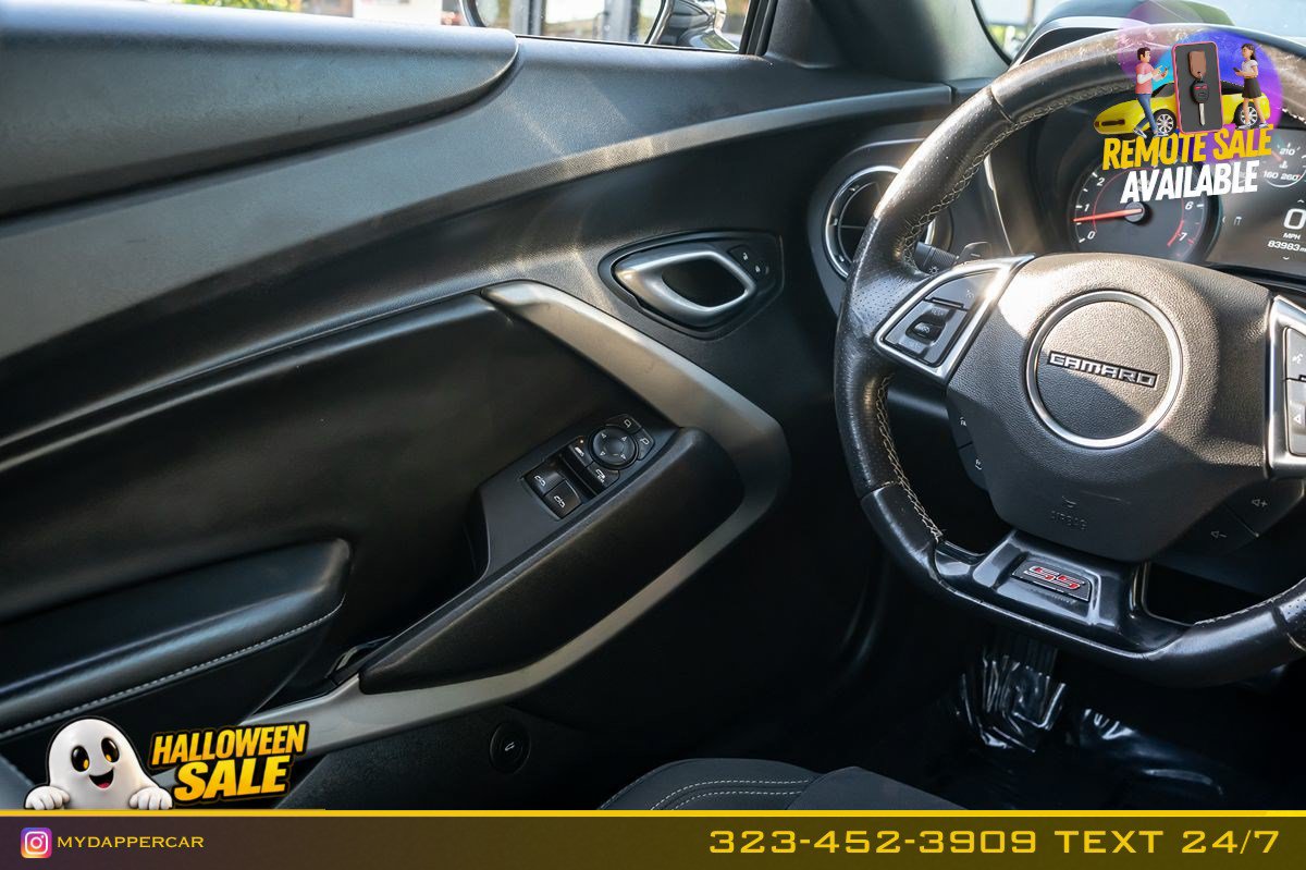 Used 2018 Chevrolet Camaro SS RWD image 18