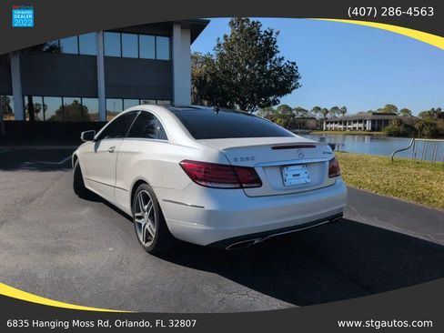 Used 2014 Mercedes-Benz E 350 E 350 Coupe 2D image 3