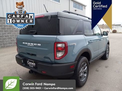 Used 2022 Ford Bronco Sport Badlands w/ Premium Package image 3