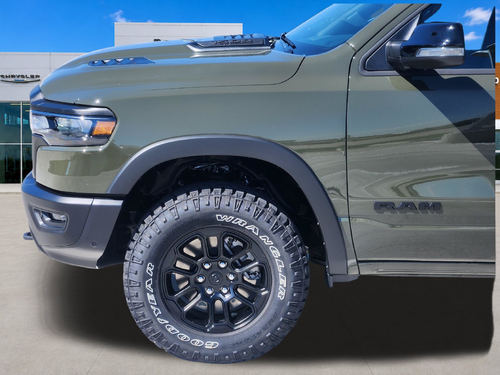 New 2027 RAM 1500 Rebel w/ Rebel Level 2 Equipment Group AWD/4WD image 10