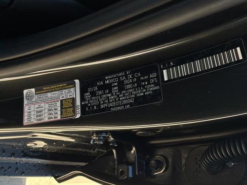 New 2026 Kia K4 GT-Line Turbo FWD image 29