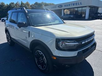 New 2025 Ford Bronco Sport Outer Banks w/ Outer Banks Tech Package+ video 1